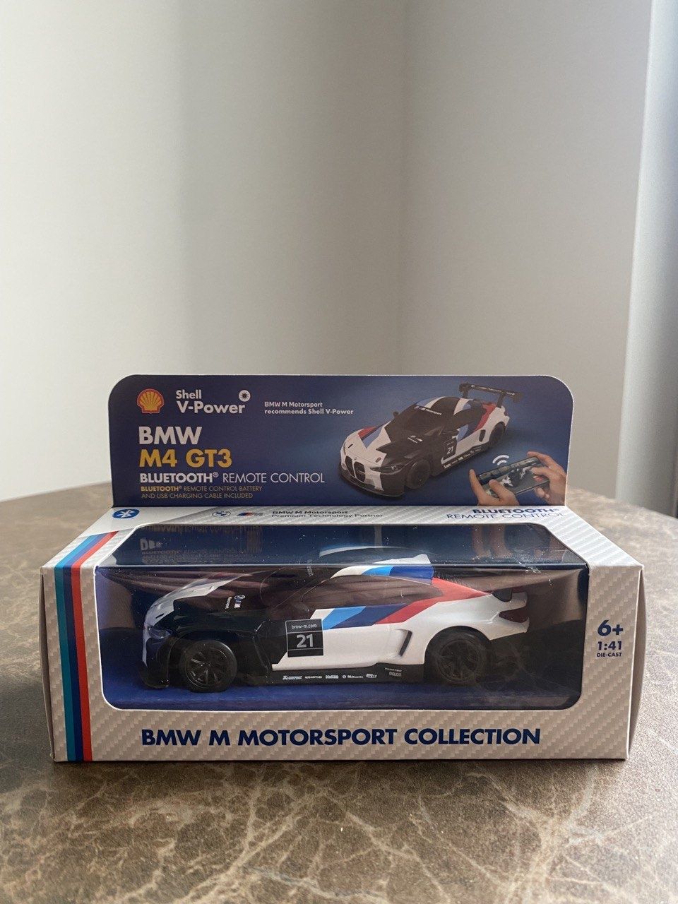 Машинки Shell BMW Collection 2023
