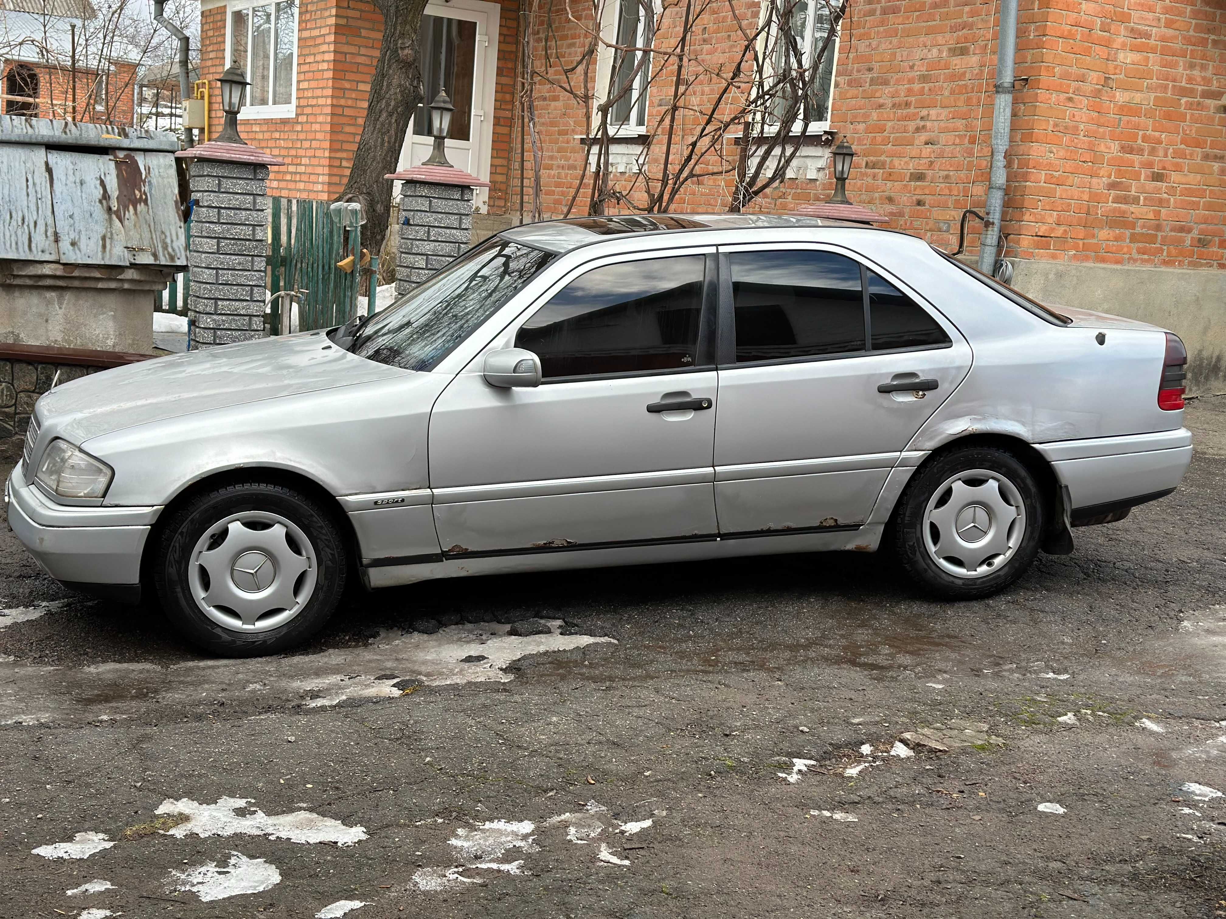 Mercedes-Benz C-Class w202 кузов 1994 рік Газ/Бензин