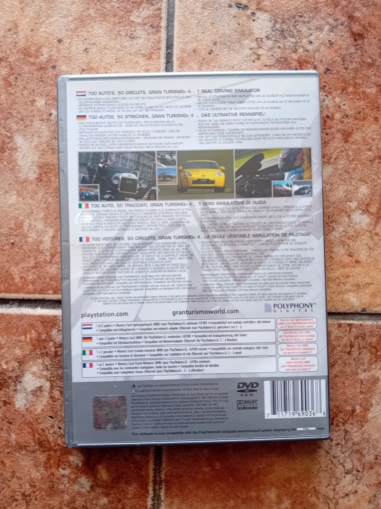 GT4 - PLAYSTATION 2