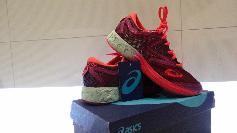 Asics Noosa FF Prune Red T772N 3367 R- 39 24,5 cm rózne rozmiary