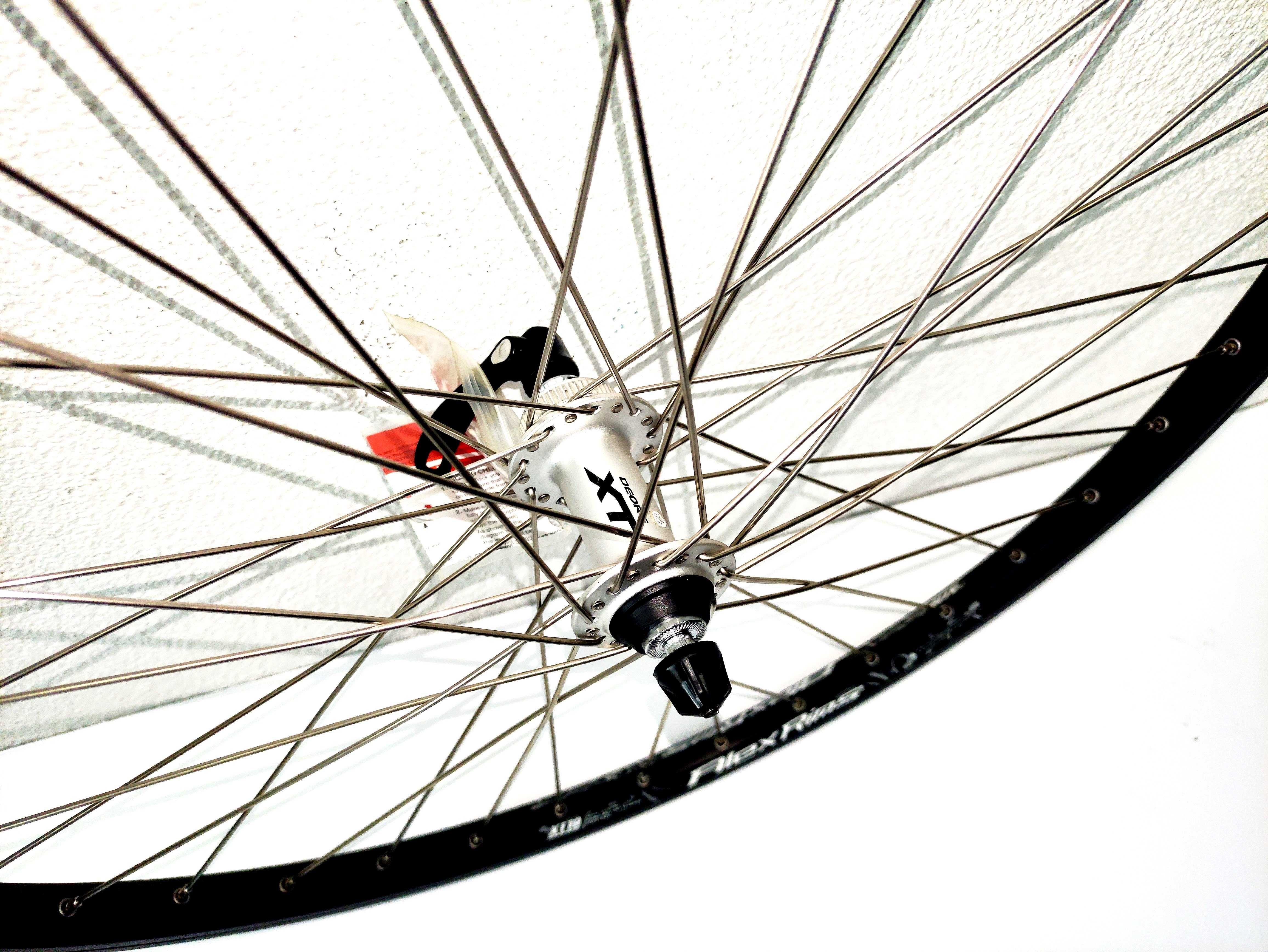 NOWE koło na Przód Shimano DEORE XT Alexrims DT Swiss MTB 26'' #36
