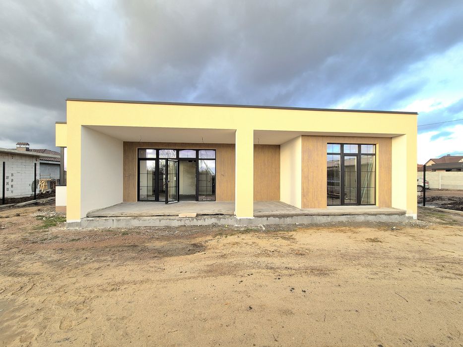 Новий будинок 2025 року р-н Смоківка 115 кв.м газ 7 сот