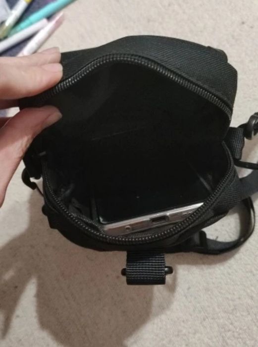 Сумка-барсетка через плече