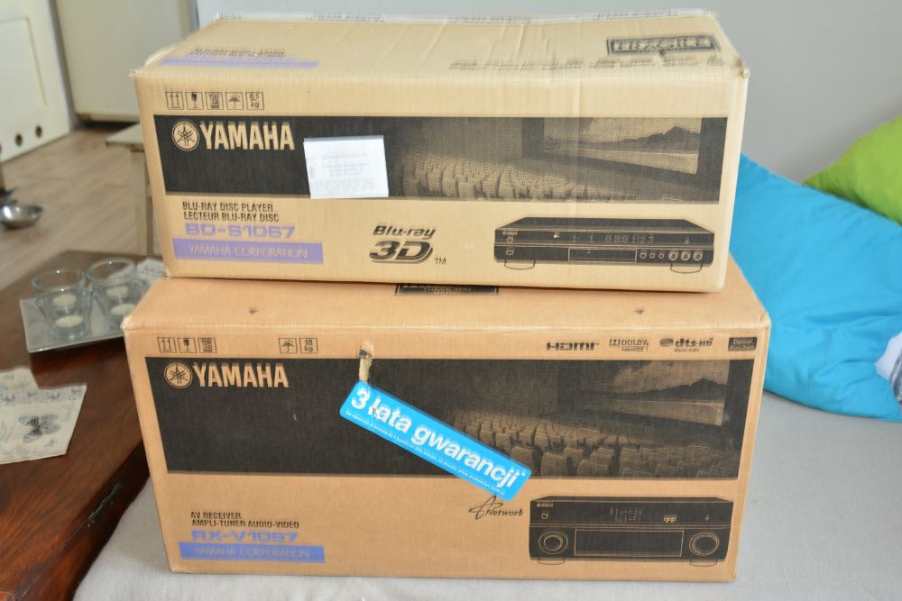 Amplituner kina domowego Yamaha rx-v1067