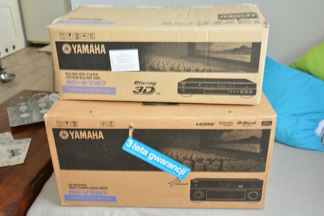 Ampliituner kina domoego Yamaha rx-v1067