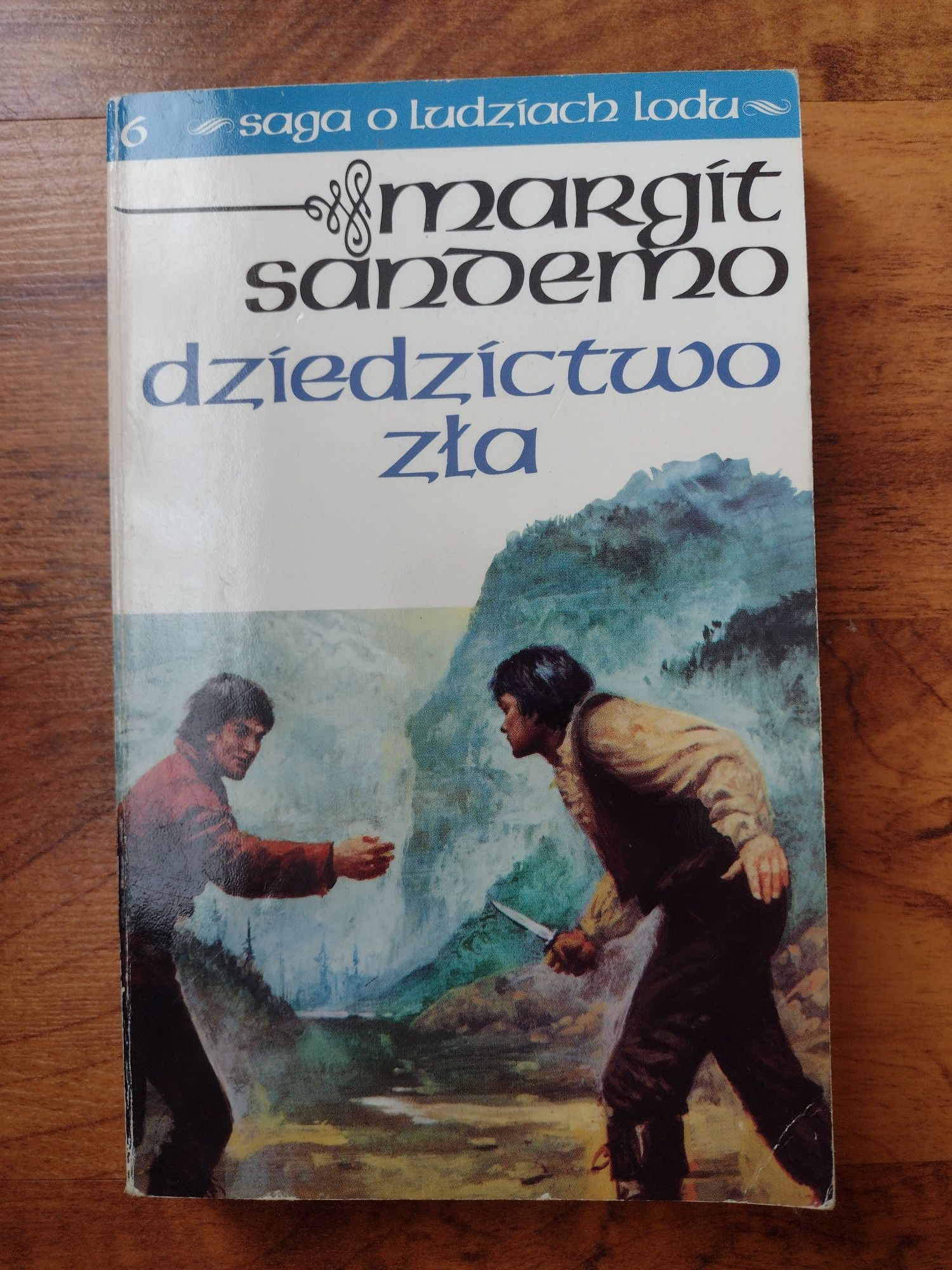 Książka "dziedzictwo zła" tom 6 sagi o ludziach lodu