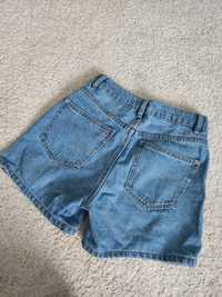 Spodenki szorty jeansowe 32 xxs