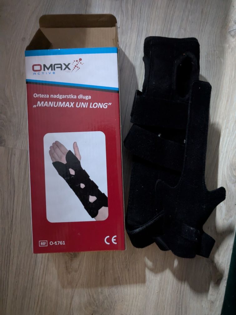 Orteza nadgarstka długa Manumax uni long