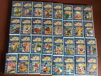 Coleção Disney's Magic English VHS