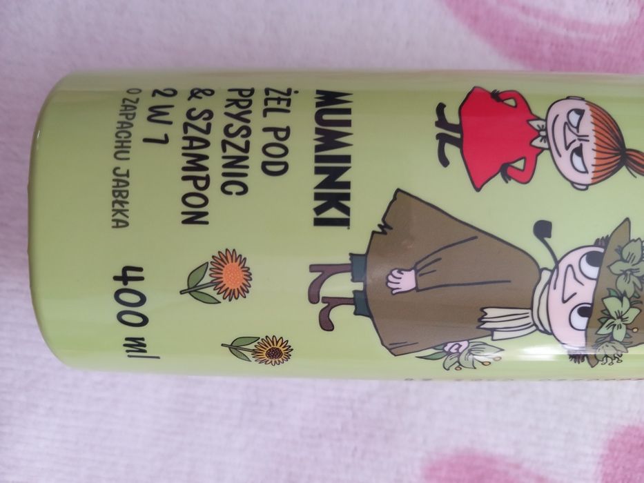 Muminki żel pod prysznic i szampon