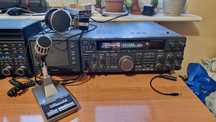 Radiostacja KF Kenwood TS-950SD + SP-950 + HS-5 + MC-60 + MC-43S