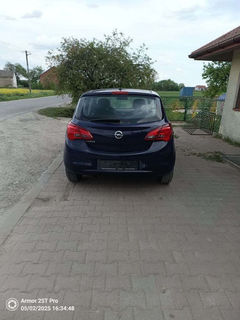 Opel Corsa E 1.4 hak  oryginał z Niemiec po opłatach