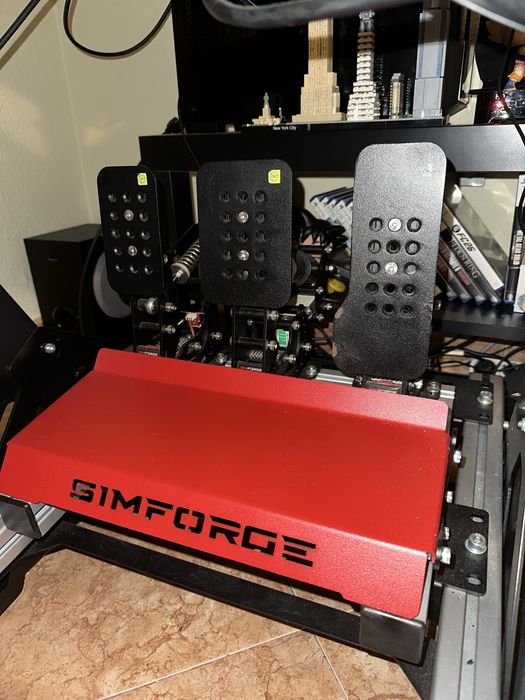 Pedais SimRacing