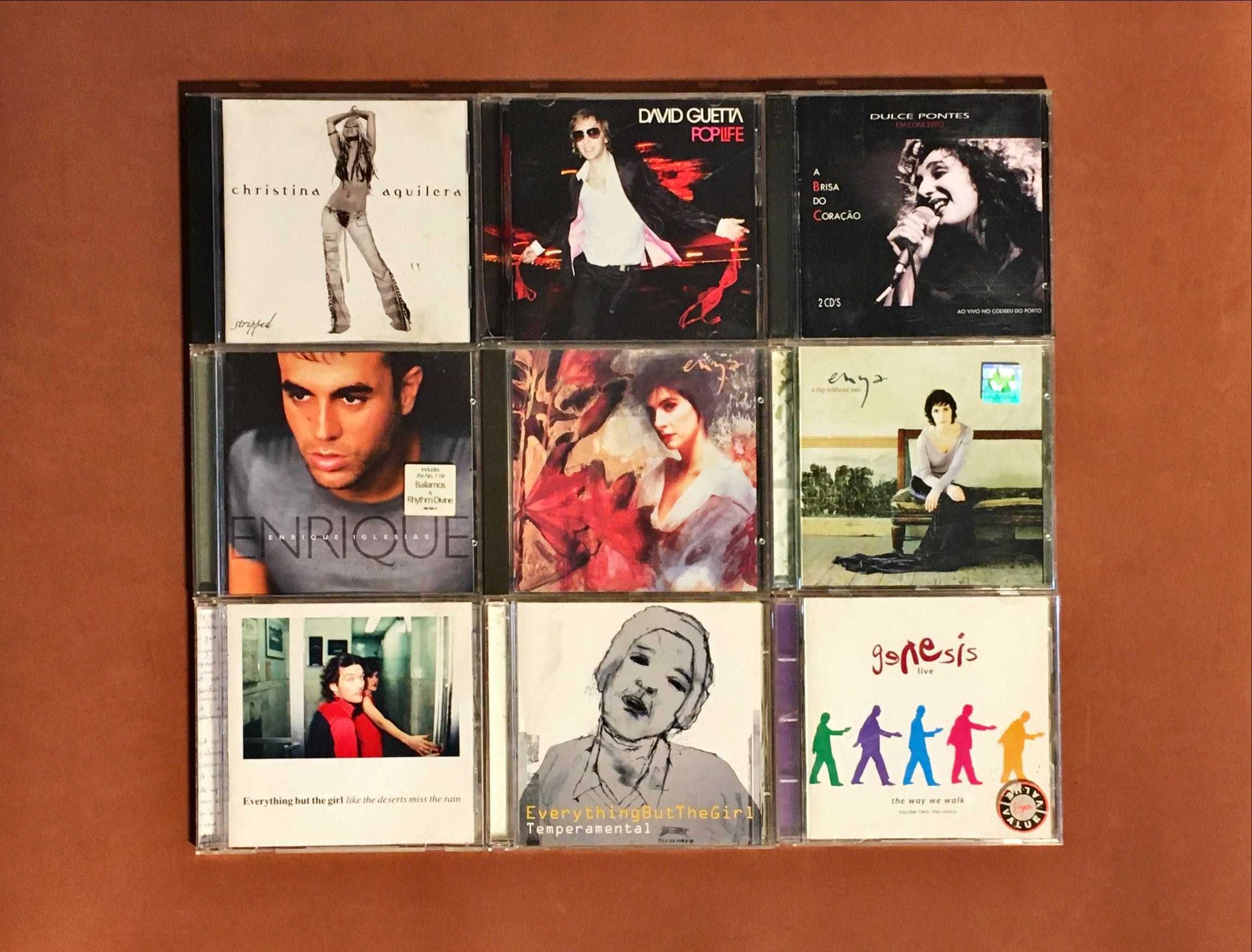 MUSICA CD ALBUM [5€ cada] Artistas Internacionais Nacionais DIVERSOS