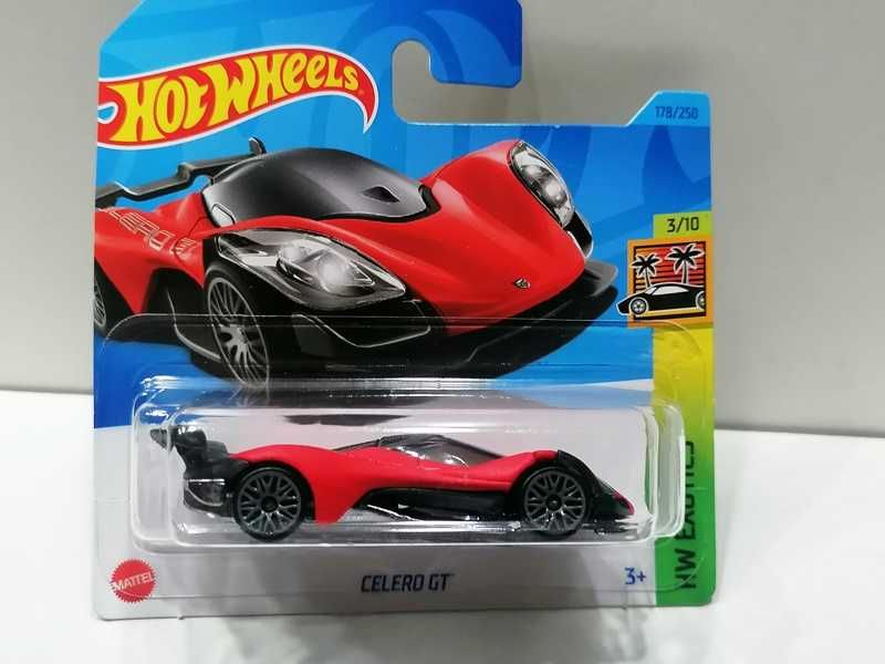 Hot Wheels Celero GT