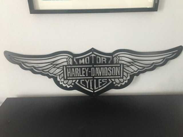 Harley-Davidson skrzydła(ozdoba do salonu,garażu)