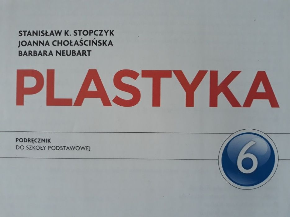 Podręcznik Plastyka klasa 6