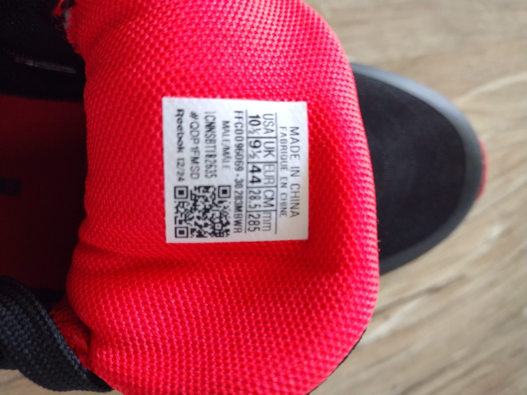Buty męskie  Reebok 44
