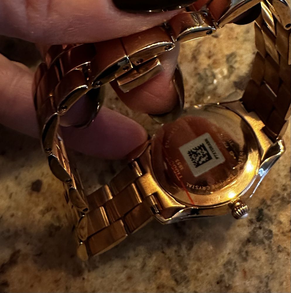 Elegancki zegarek Tissot