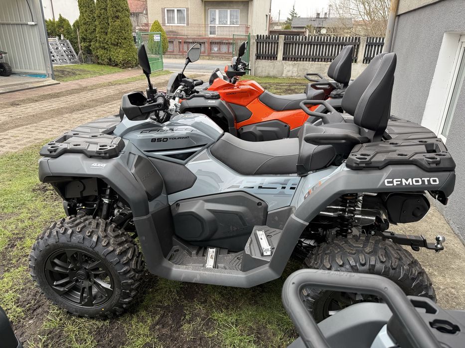 Quad CF MOTO 850 TOURING G3 '25 R  Raty Transport cena HIT! + dodatki