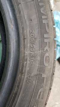 Opony letnie 205/55 R16