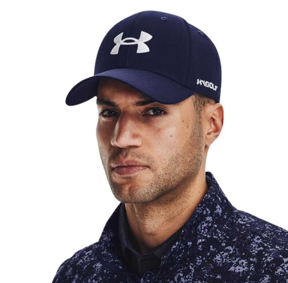 Czapka z daszkiem męska UNDER ARMOUR Golf96 Hat ciemny granat