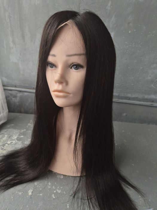 перука парик з натурального волося на маленьку голову