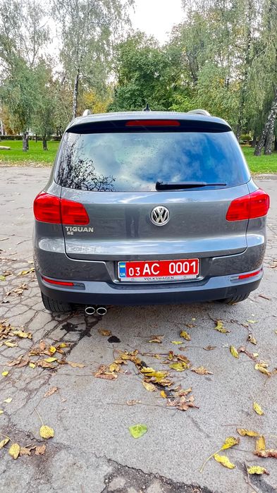 Volkswagen Tiguan 2.0Tsi 2016