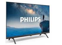 Телевізор PHLIPS 34" дюйми на Android 15.0 та з голосовим пультом