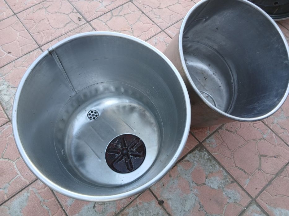 Бак нержавійка від пральної машини СССР