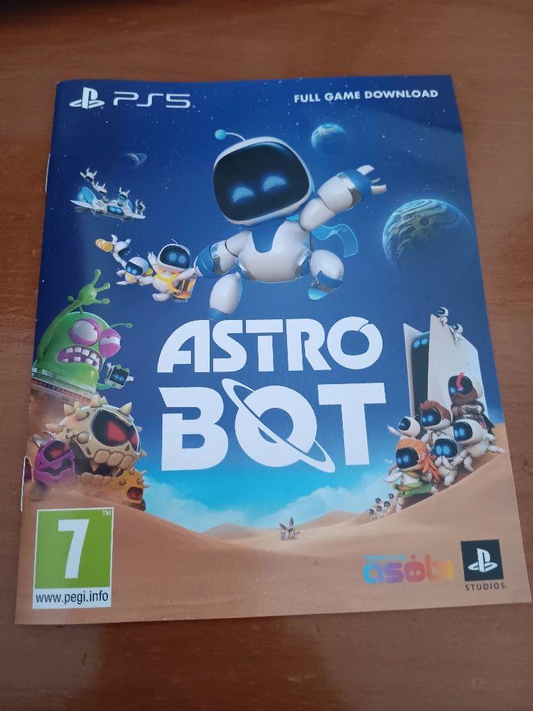 Astro bot playstation 5
