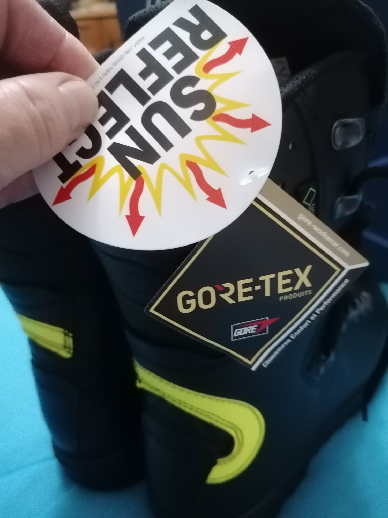 Botas Aix Bombeiros