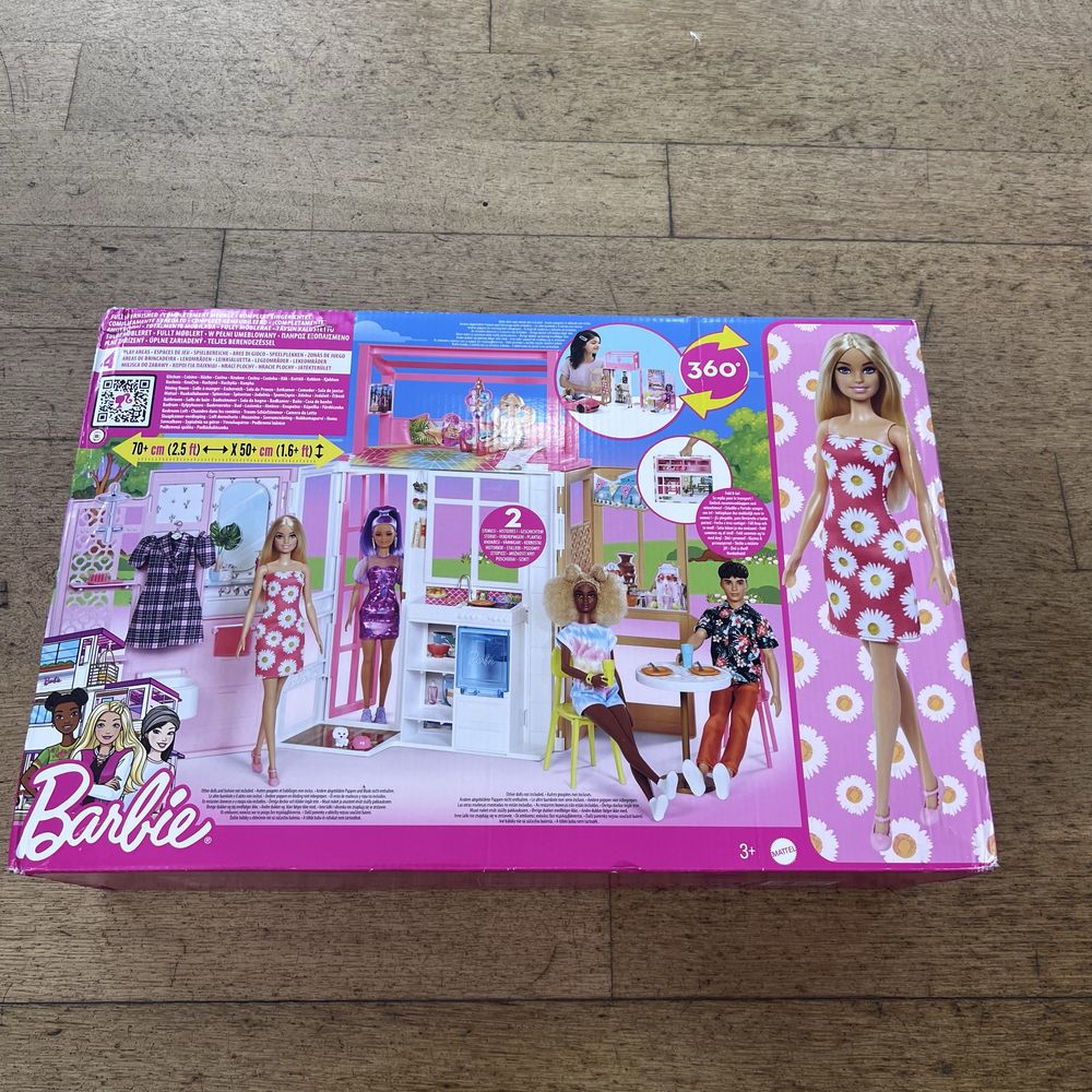 Barbie Casa de Bonecas - Novo/Selado