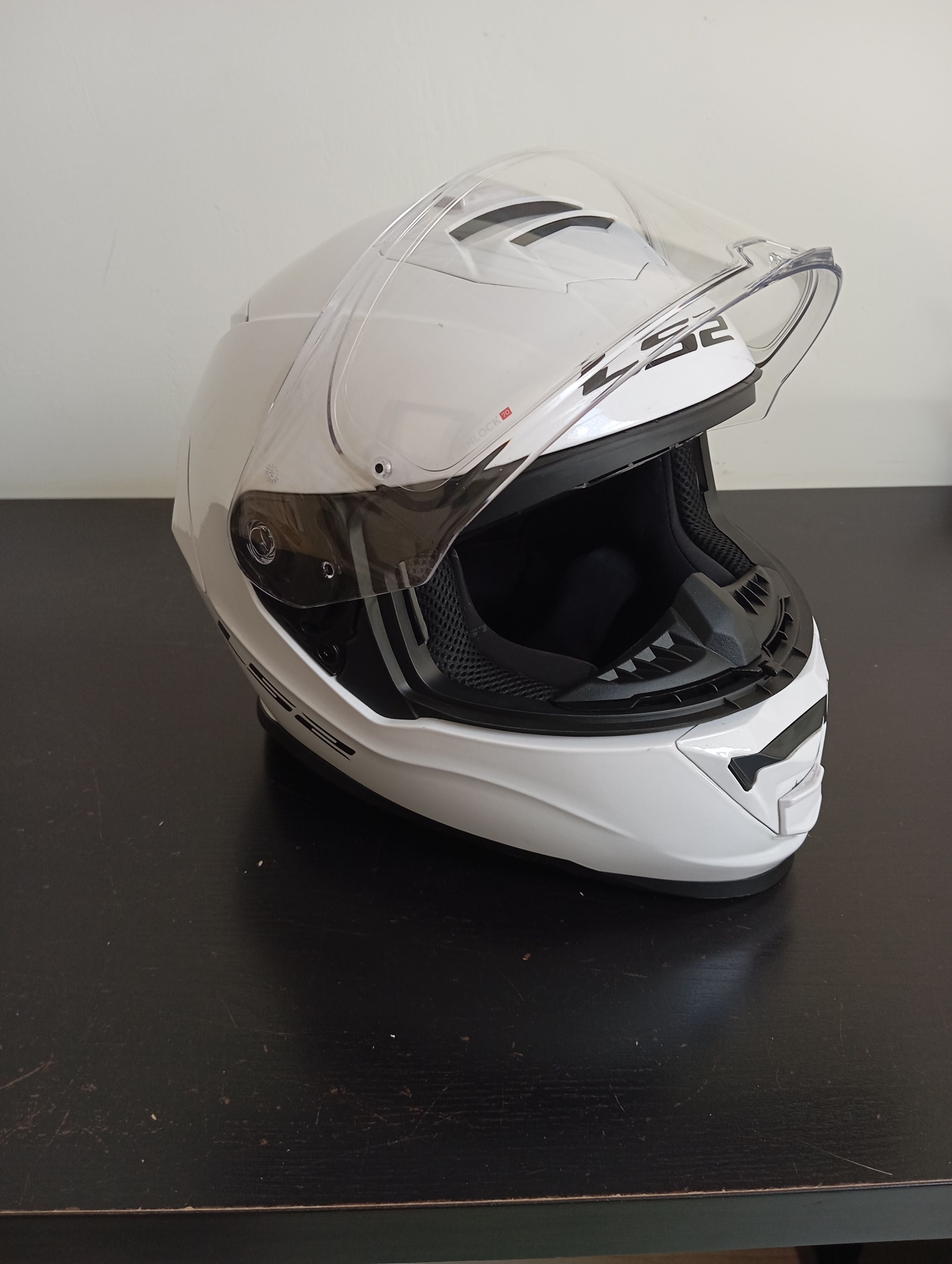 Capacete LS2 Storm 2 - Tamanho M