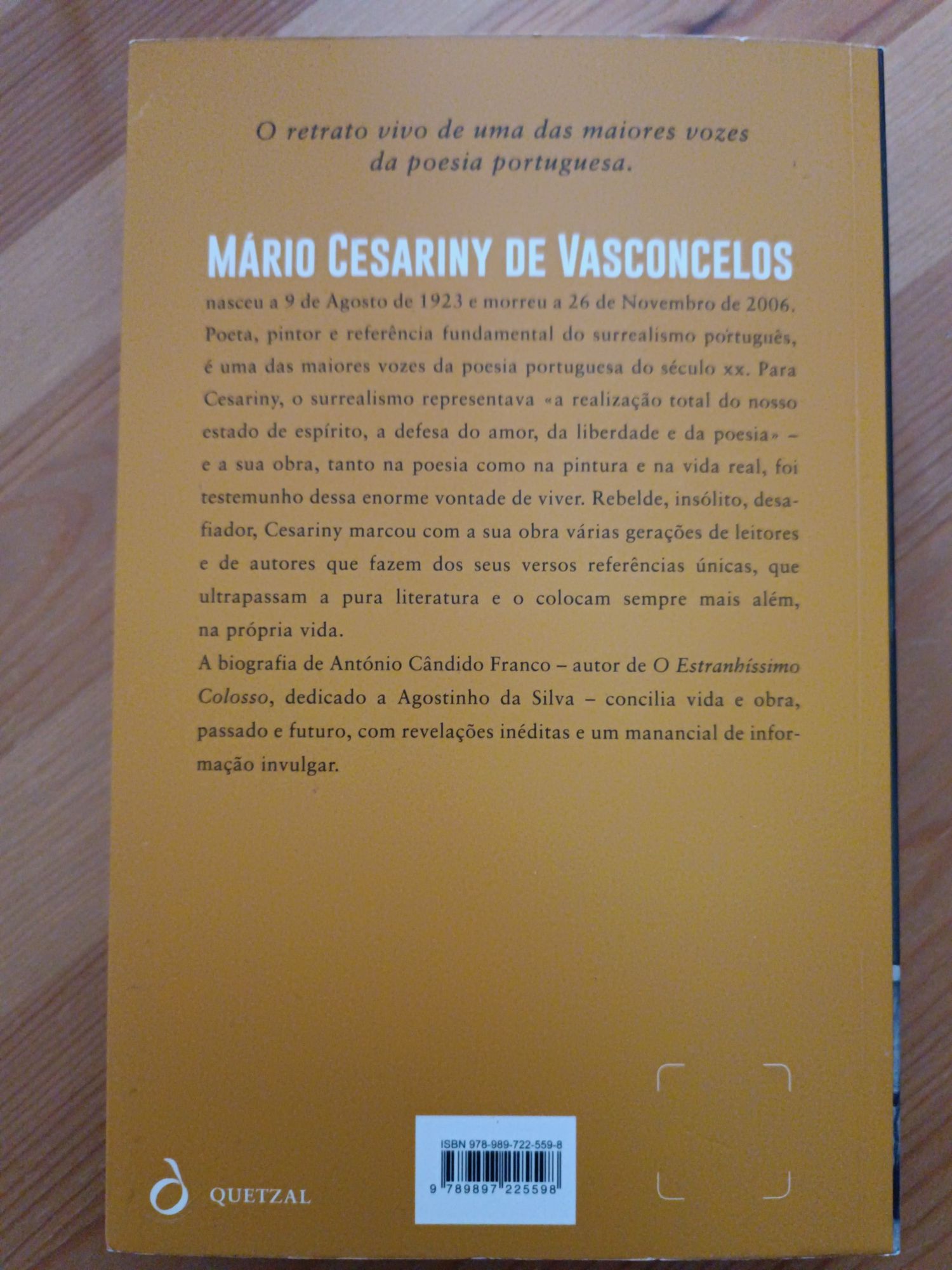 O Triângulo Mágico (Uma Biografia de Mário Cesariny)