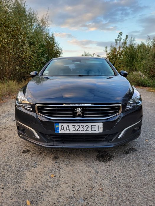 Peugeot 508 2015