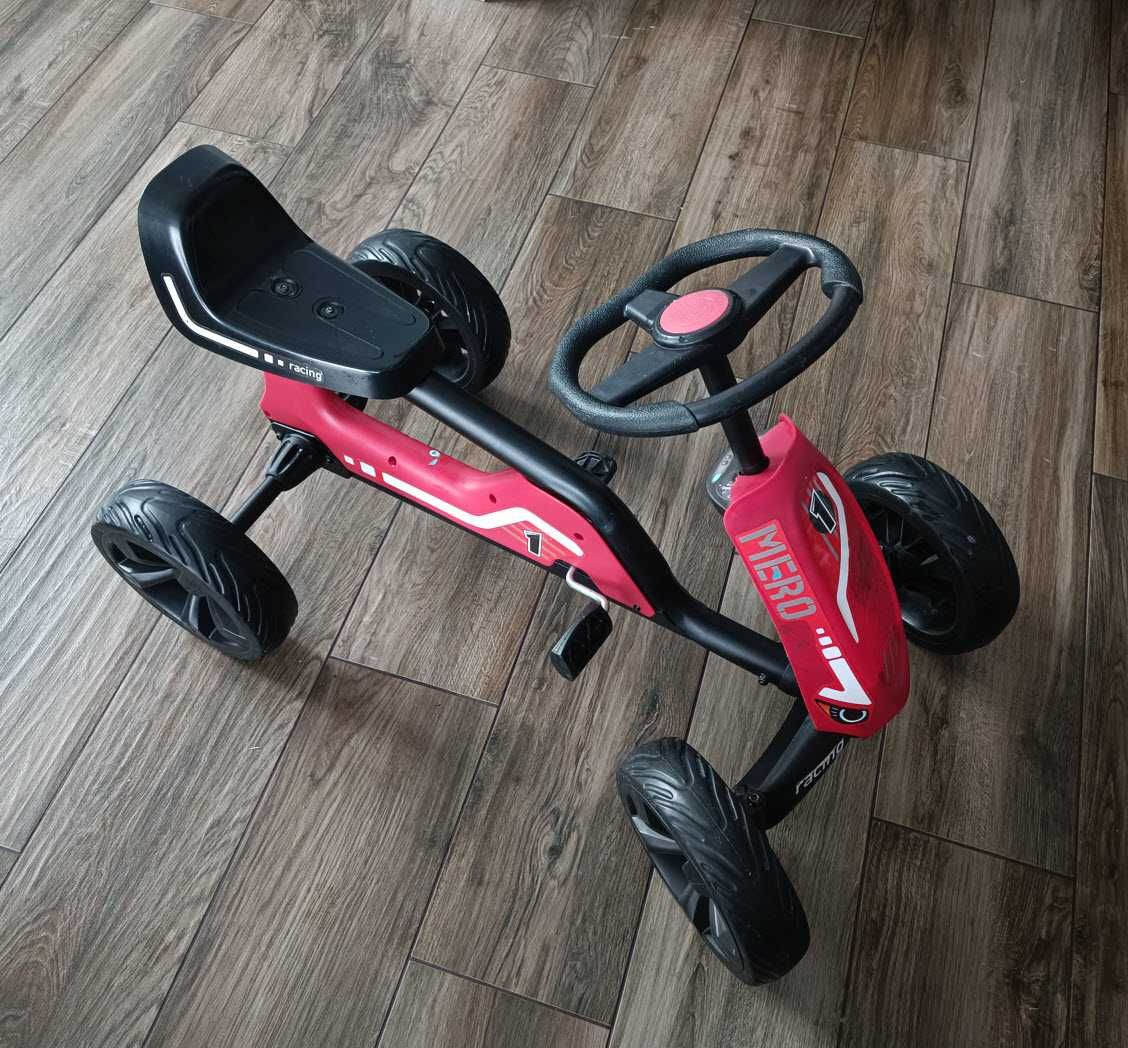 Gokart, pojazd dzieciecy na pedały (pojazd, auto, gokart)