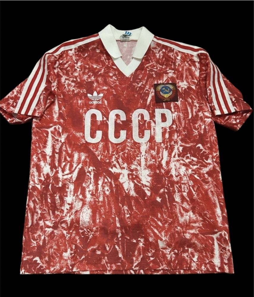 Camisola adidas CCCP de 1989