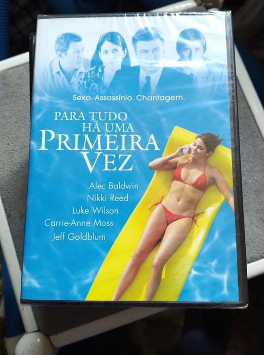 Para tudo há uma primeira vez