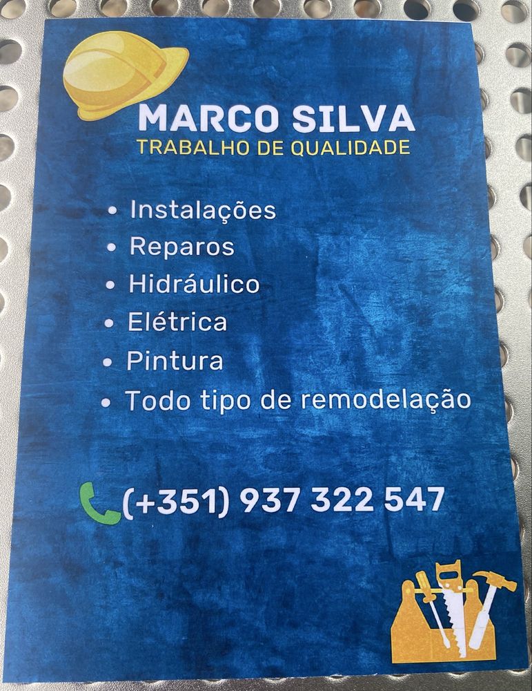 Faco todo o tipo de pinturas
