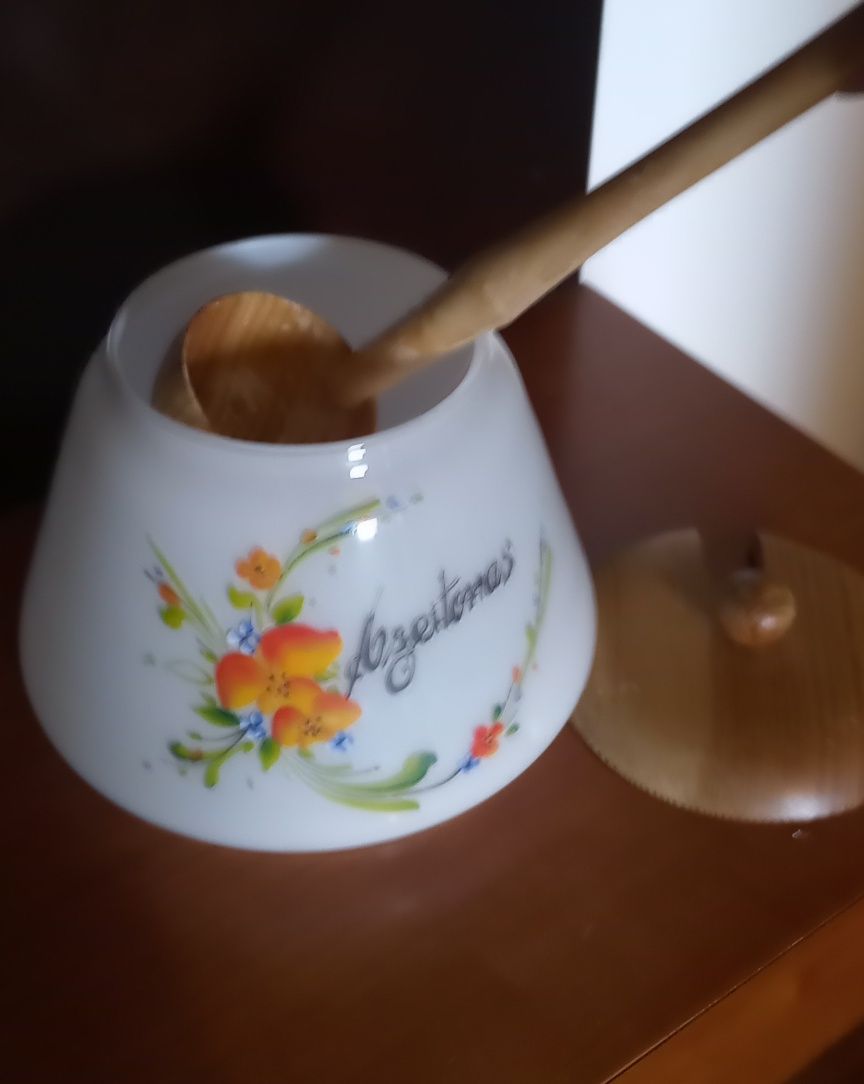 Pote para azeitonas