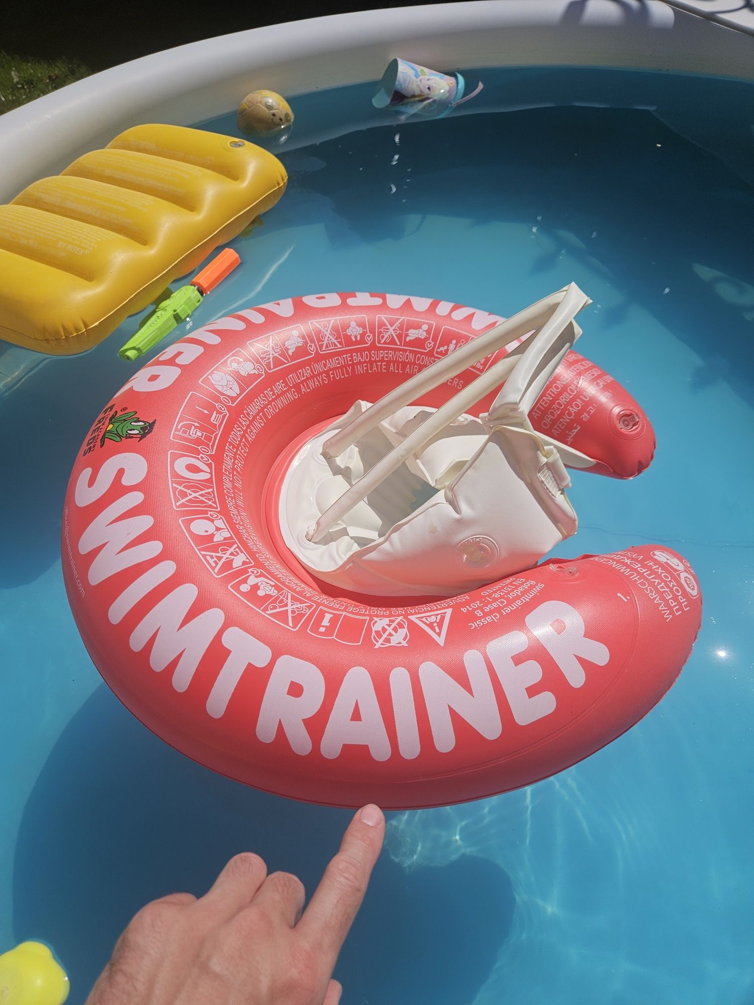 Круг дитячий swimtrainer 6-18кг