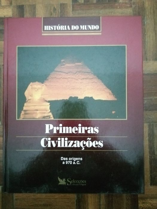 3 livros histórias do mundo, primeiras civilizações