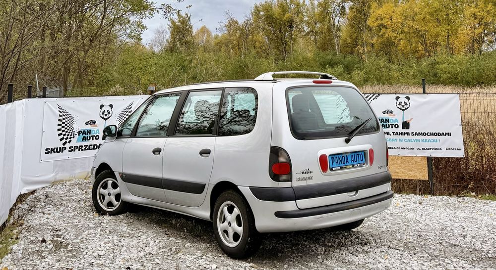 Renault Espace 2.0 ~ Klima ~ 7-Osob ~ Alufelgi ~ Zadbany ~ Zamiana