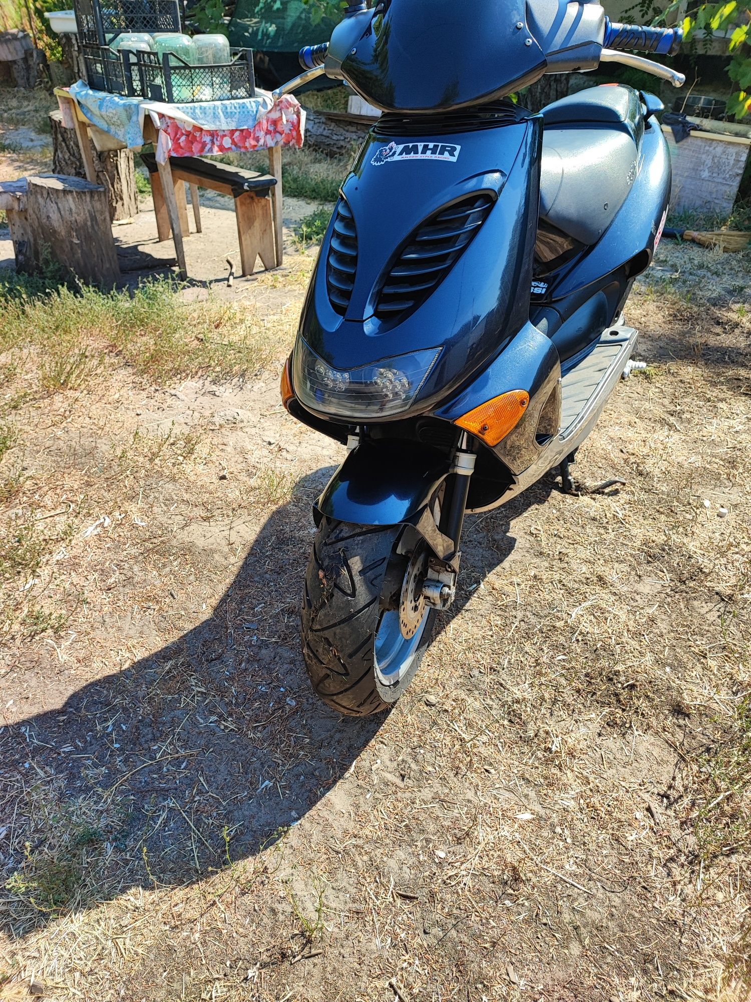 Aprilia sr50 minarelli