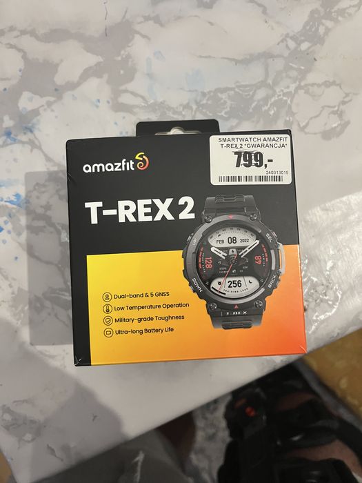 Smartwach Amazafit T-rex 2