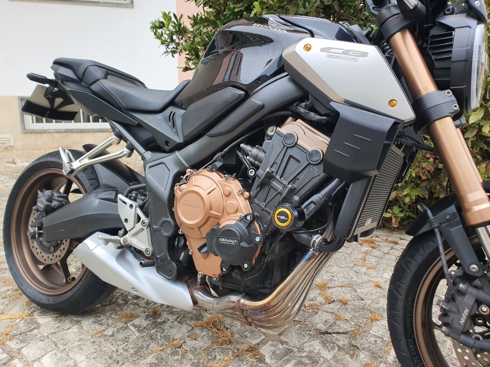 Honda cb650r 2019