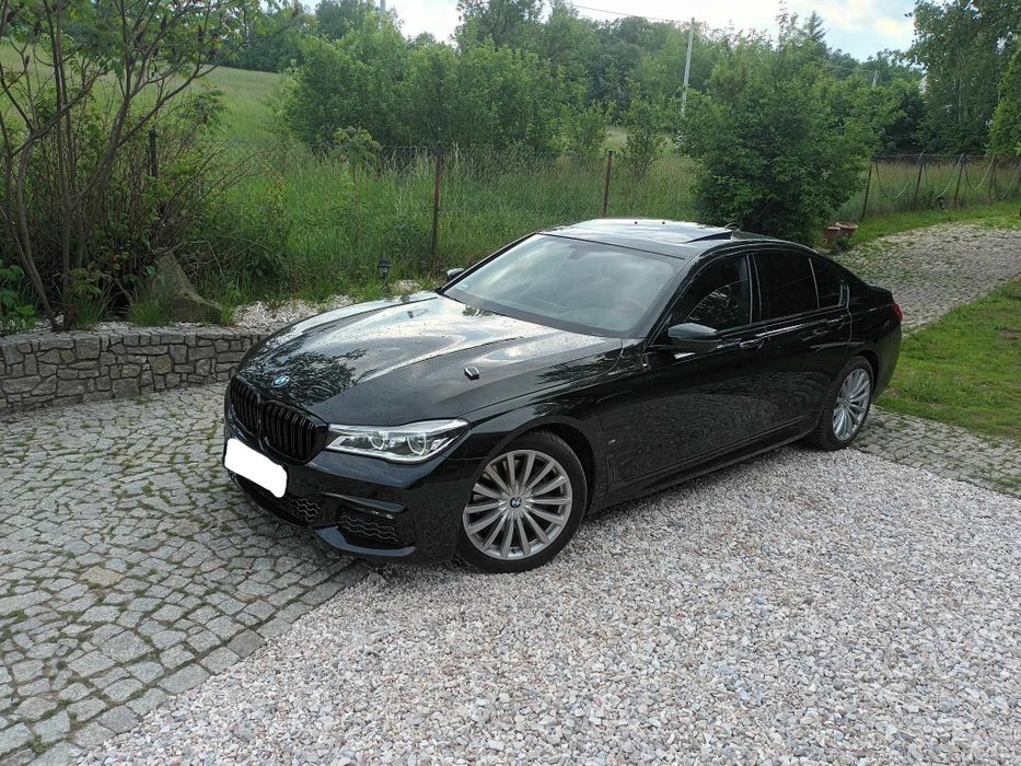 Pilne bmw 7 g11 iPERFORMANCE mPAKIET carbon