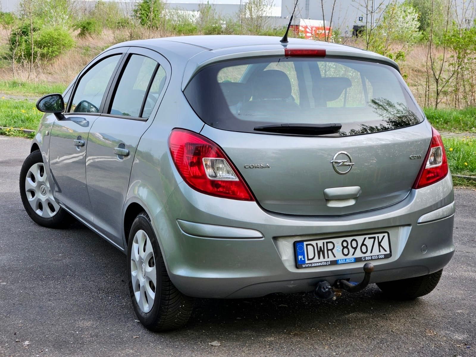 Opel Corsa Mały Przebieg 112tys Tempomat 2012rok