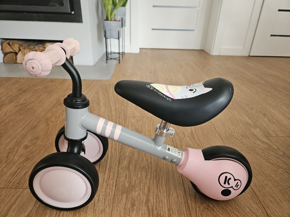 Rowerek biegowy trójkolowy Kinderkraft